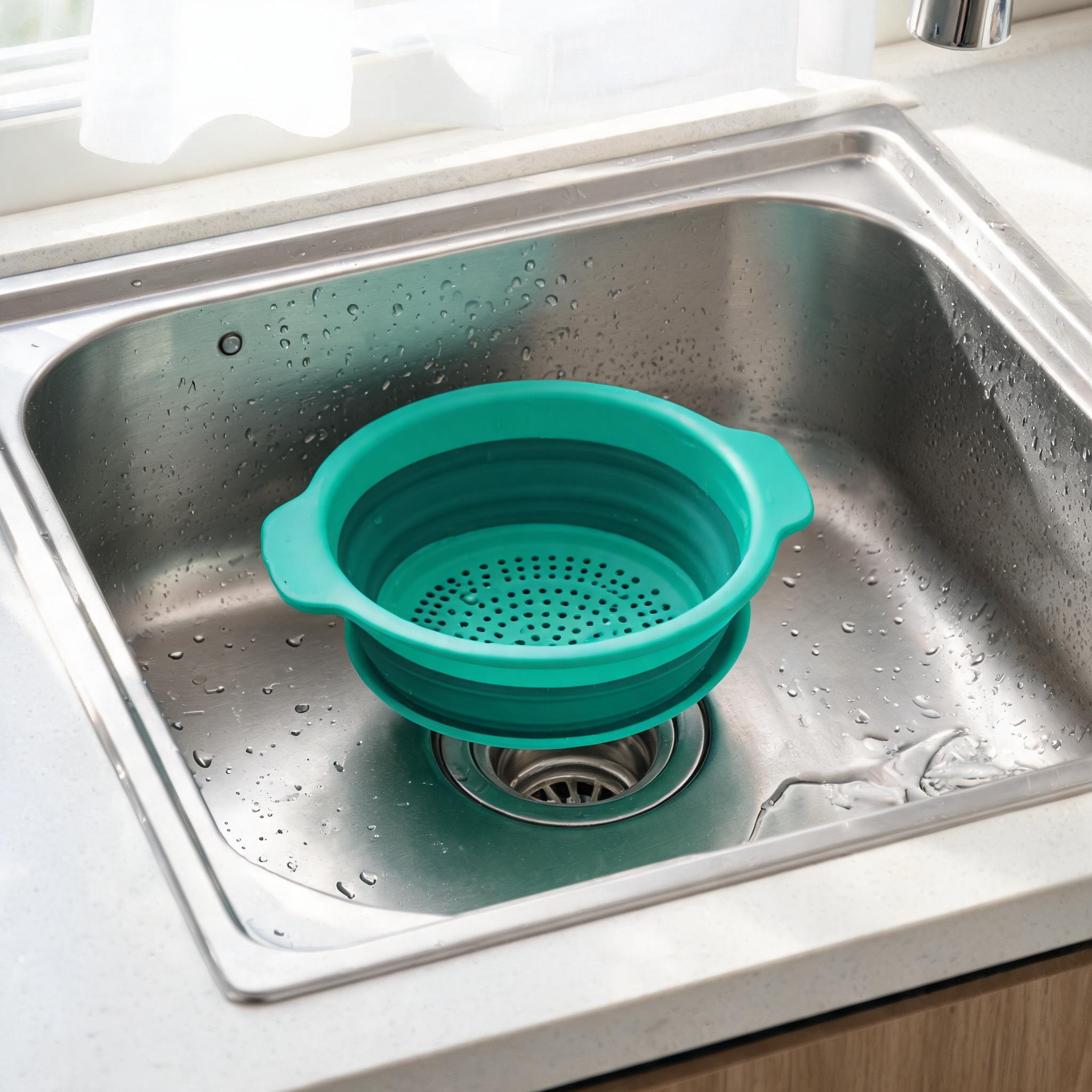 Collapsible Sink Strainer